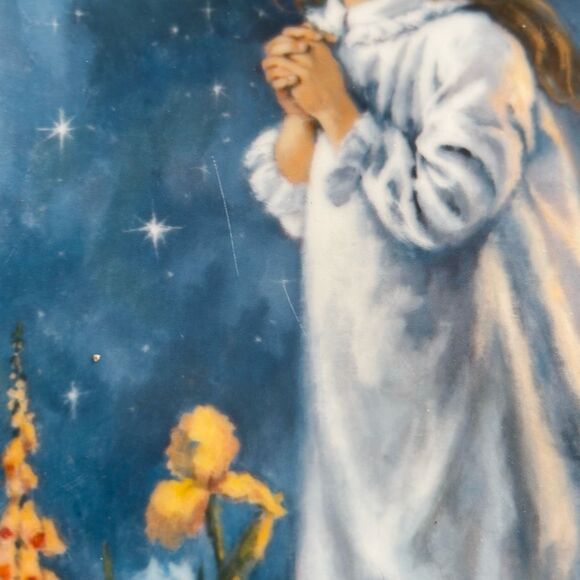 Reco "Twinkle Twinkle Little Star" Collectible Plate John McClelland 1988 (5127) - Picture 5 of 5